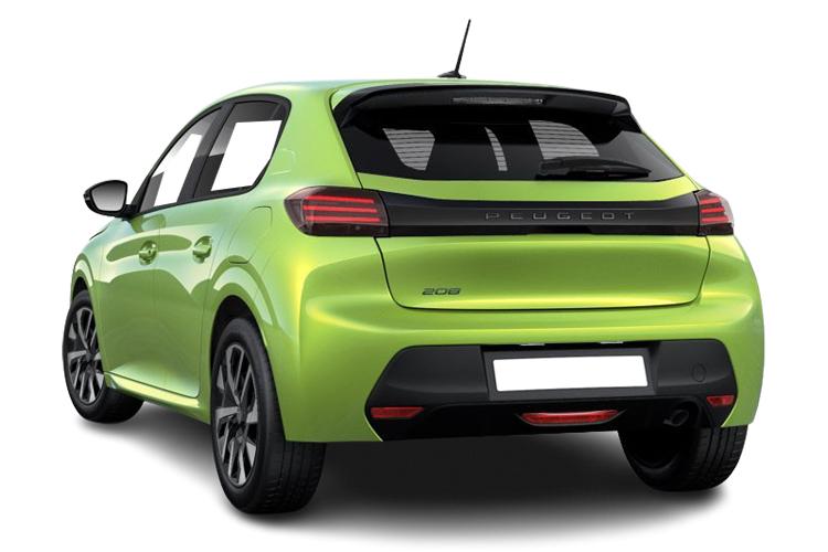 PEUGEOT E-208 ELECTRIC HATCHBACK GT