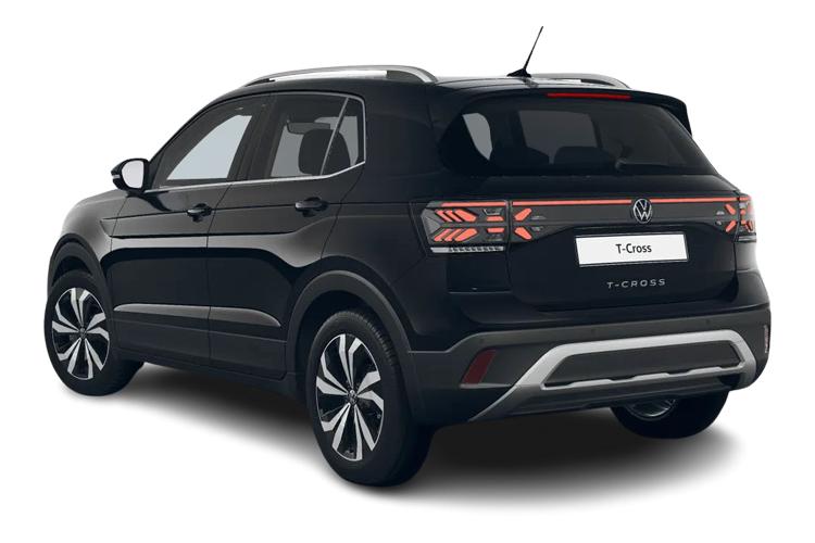VOLKSWAGEN T-CROSS ESTATE Black Edition