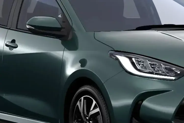 TOYOTA YARIS HATCHBACK Design