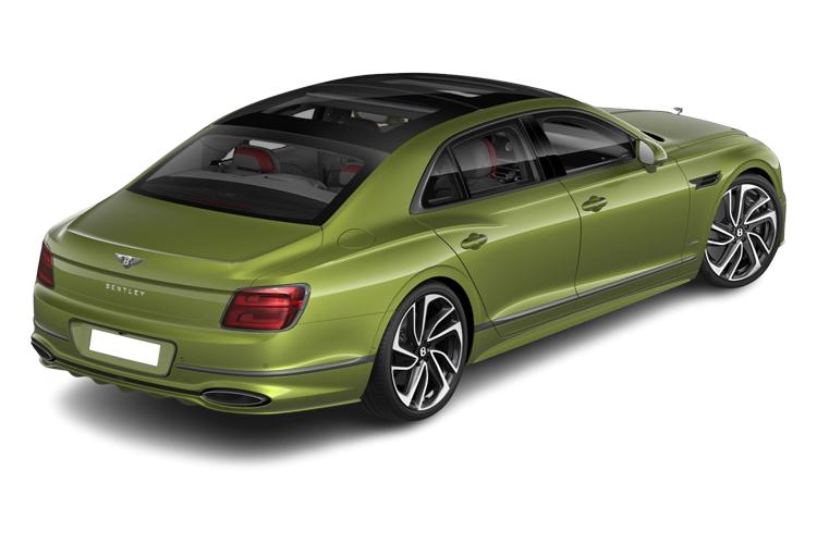 BENTLEY FLYING SPUR SALOON Speed