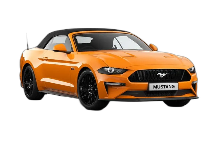 FORD MUSTANG CONVERTIBLE GT