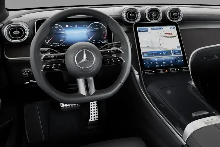 MERCEDES-BENZ GLC COUPE AMG Line