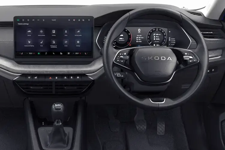 SKODA OCTAVIA ESTATE SE Technology