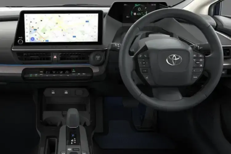 TOYOTA PRIUS HATCHBACK Design