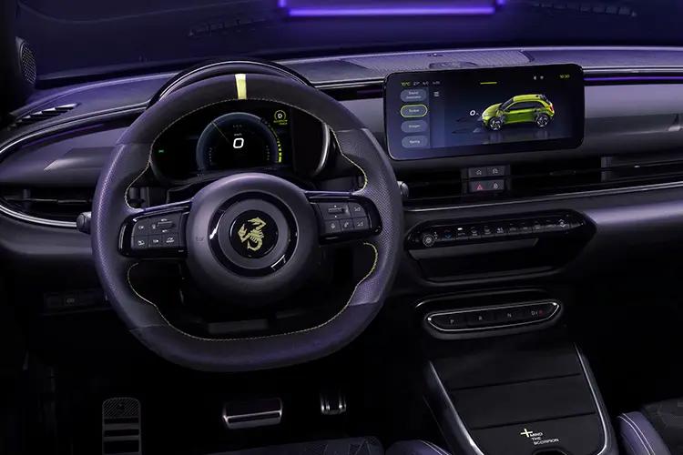 ABARTH 600e ELECTRIC HATCHBACK Competizione