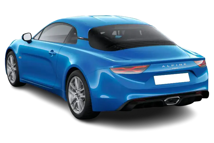 ALPINE A110 COUPE Standard