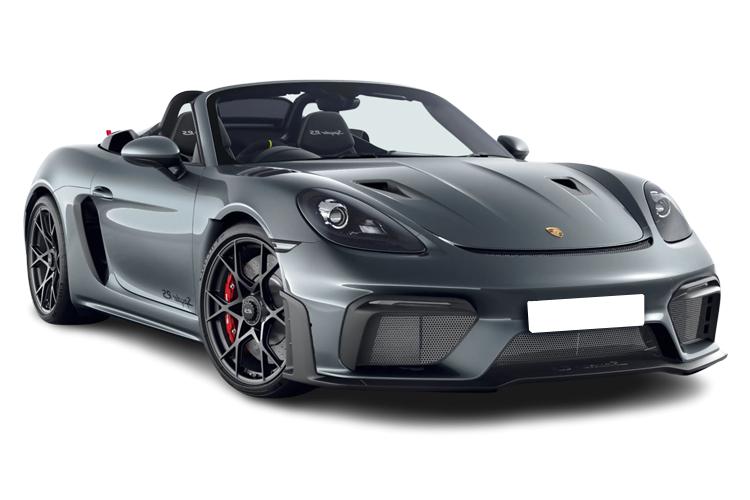 PORSCHE 718 SPYDER 