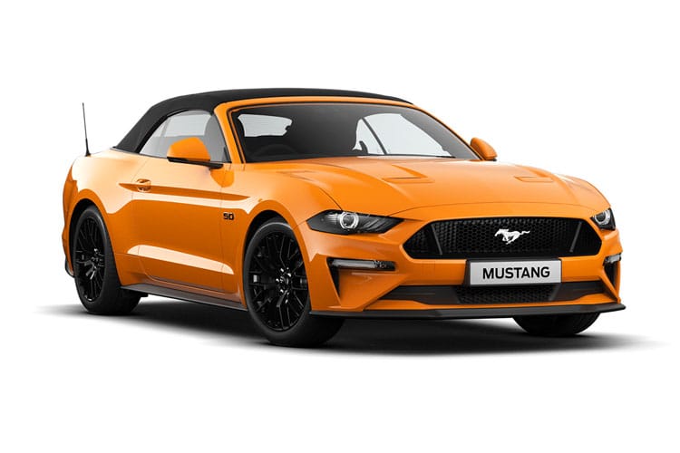 FORD MUSTANG CONVERTIBLE 