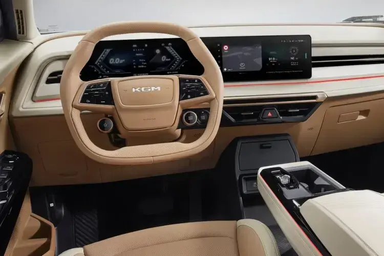 KGM ACTYON ESTATE K50 KGM ACTYON ESTATE K50