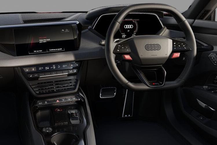 AUDI RS E-TRON GT SALOON Performance Carbon Black