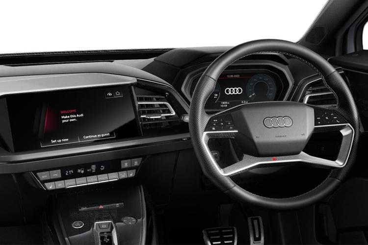 AUDI Q4 E-TRON SPORTBACK Black Edition