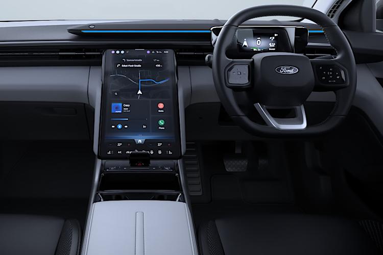 FORD EXPLORER ELECTRIC ESTATE Style