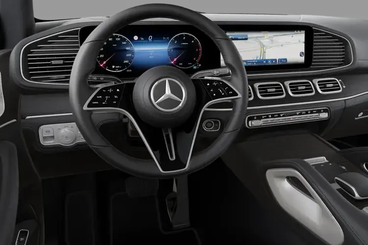 MERCEDES-BENZ GLE COUPE AMG Line