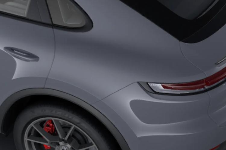 PORSCHE CAYENNE COUPE S PORSCHE CAYENNE COUPE S