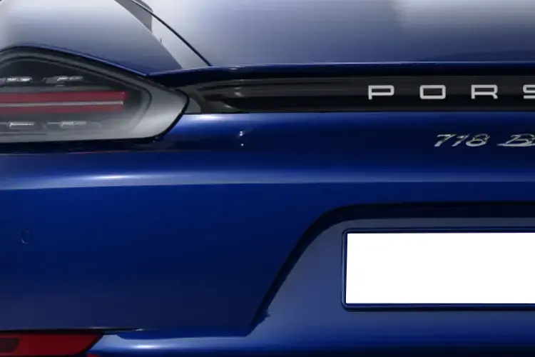 PORSCHE 718 BOXSTER ROADSTER Standard