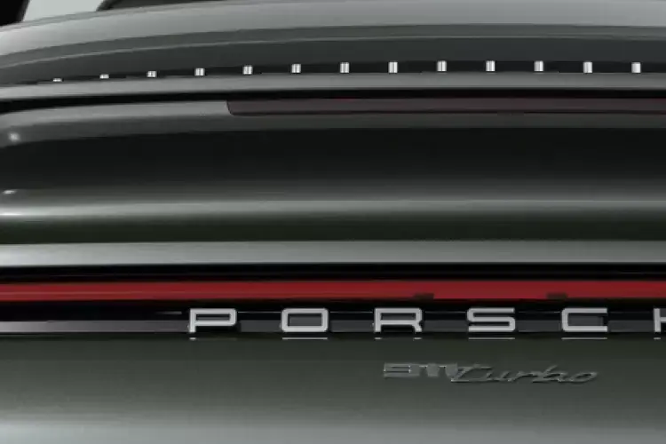 PORSCHE 911 992 TURBO CABRIOLET S