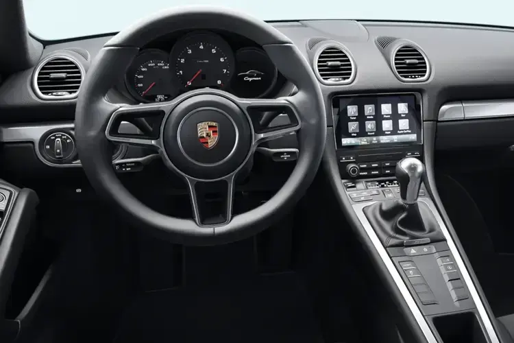 PORSCHE 718 CAYMAN COUPE Standard