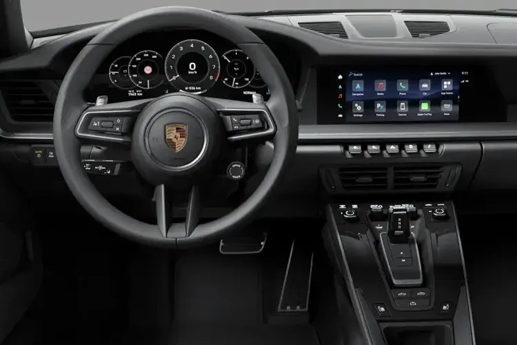 PORSCHE 911 992 CARRERA CABRIOLET T
