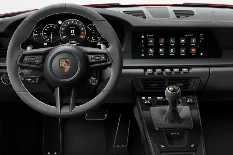 PORSCHE 911 992 GT COUPE GT3