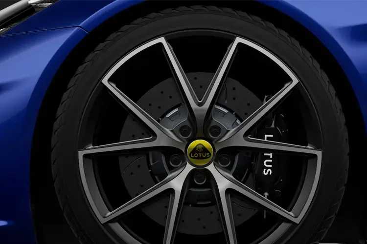 LOTUS EMIRA COUPE SE Racing Line