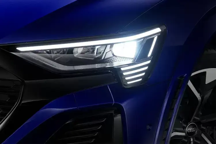 AUDI E-TRON SUV Black Edition