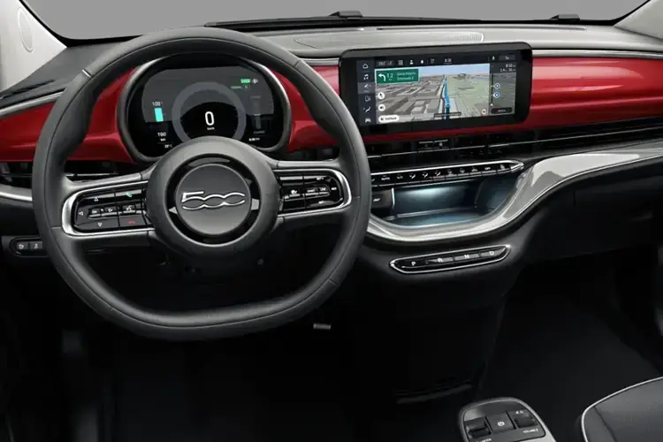 FIAT 500 ELECTRIC CABRIO Icon