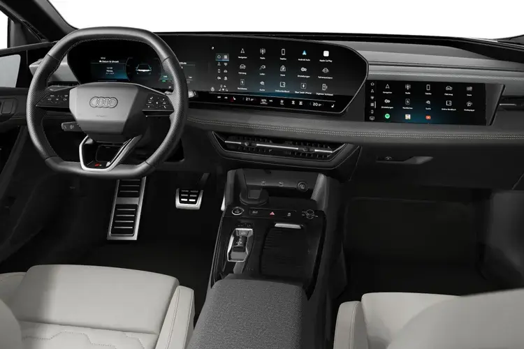 AUDI A6 E-TRON AVANT Vorsprung