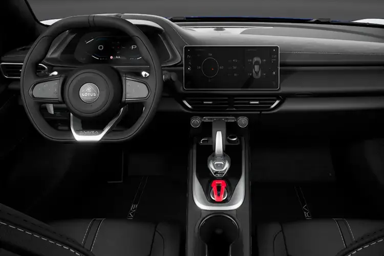 LOTUS EMIRA COUPE SE Racing Line