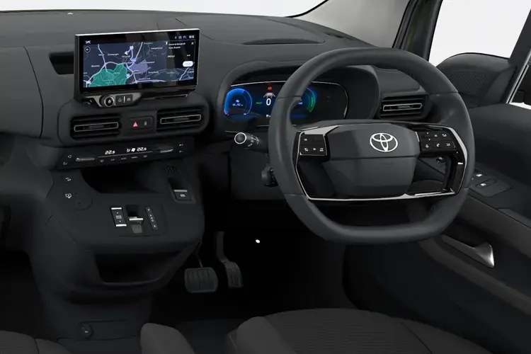 TOYOTA PROACE CITY VERSO ELECTRIC ESTATE Shuttle